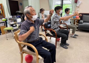 ホットサロンのぞみ６月
