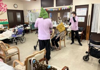 防災訓練、引き渡し訓練を行いました。